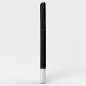 Rosa Stripes Eiffelturm Case-Mate iPhone Hülle (Hinten/Rechts)