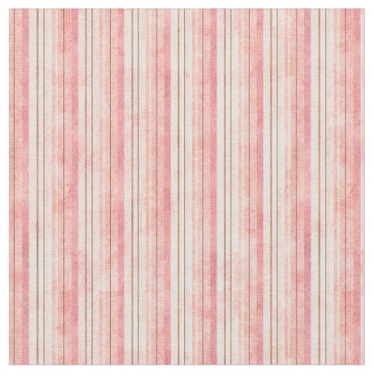 Rosa Stripes Gewebe-Material Stoff (Nahaufnahme)