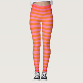 Rosa Stripes Leggings