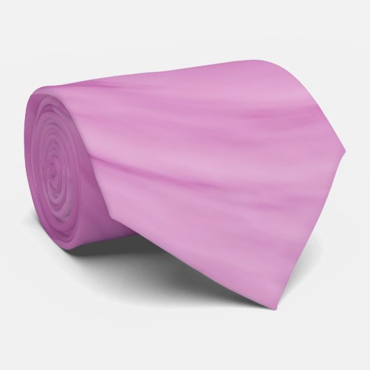 Rosa Strudel der Wolken Krawatte (Gerollt)