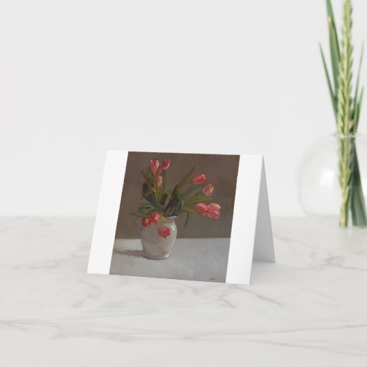 Rosa Strudel Karte (Vorderseite)