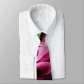 rosa Strudel Krawatte (Gebunden)