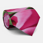 rosa Strudel Krawatte (Gerollt)