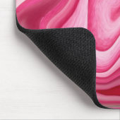 rosa Strudel mousepad (Ecke)