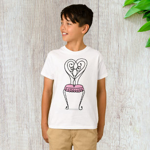 Rosa Stuhl T-Shirt