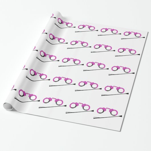 ROSA STULPEN UND ERNTE GESCHENKPAPIER (Ungerollt)