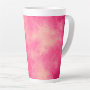 Rosa-Sturmwolke Milchtasse
