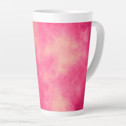 Rosa-Sturmwolke Milchtasse (Rechte Ecke)