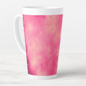 Rosa-Sturmwolke Milchtasse (Linke Ecke)
