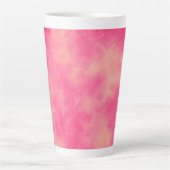 Rosa-Sturmwolke Milchtasse (Vorderseite)