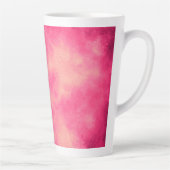 Rosa-Sturmwolke Milchtasse (Rechts)