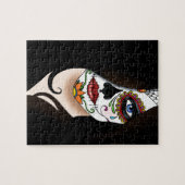 Rosa Sugar Skull Puzzle (Horizontal)