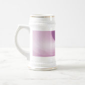 Rosa Sunrise Bierglas (Links)