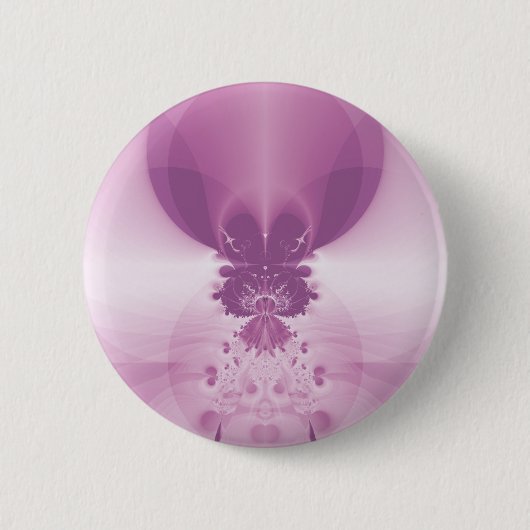 Rosa Sunrise Button (Vorderseite)