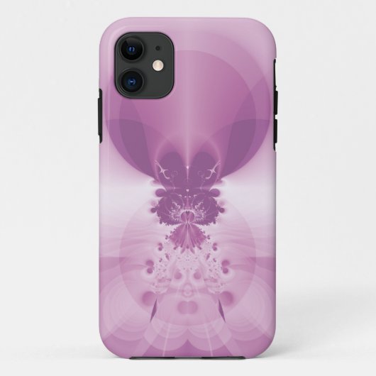 Rosa Sunrise Case-Mate iPhone Hülle (Rückseite)