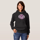 Rosa Sunrise Hoodie (Vorne ganz)