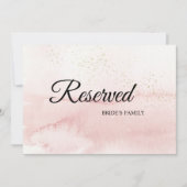 Rosa Sunrise Mountain Coordinated Reserviert Zeich (Vorderseite)