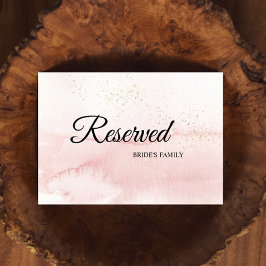 Rosa Sunrise Mountain Coordinated Reserviert Zeich