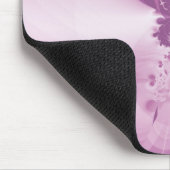 Rosa Sunrise Mousepad (Ecke)