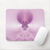 Rosa Sunrise Mousepad (Mit Mouse)