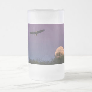 Rosa Supermond Adler Mattierte Tasse