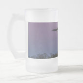 Rosa Supermond Adler Mattierte Tasse (Links)