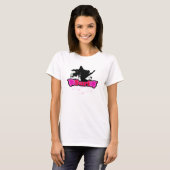 Rosa Surf T-Shirt (Vorne ganz)