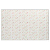 Rosa süße Erbsen-Blumen-Muster Stoff (Yard (91,4 cm))