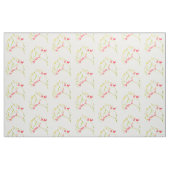 Rosa Süße-Erbsen-Blumenmuster Stoff (Fat Quarter (45,7 x 55,9 cm))