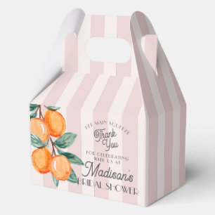 Rosa Süsse Ihr Haupt-Squeeze Zitrusfrüchte-Brautpa Geschenkschachtel