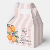 Rosa Süsse Ihr Haupt-Squeeze Zitrusfrüchte-Brautpa Geschenkschachtel (Rückseite)