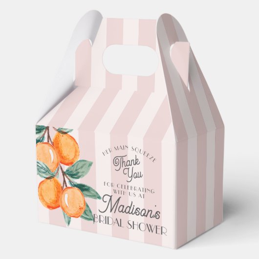 Rosa Süsse Ihr Haupt-Squeeze Zitrusfrüchte-Brautpa Geschenkschachtel (Rückseite)