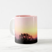 Rosa Süße Tasse (Vorderseite Links)