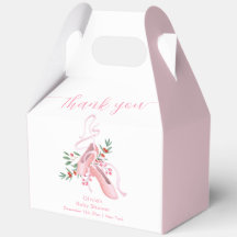 Rosa süße Winter-Ballerina-Tutu Kalte Babyparty 