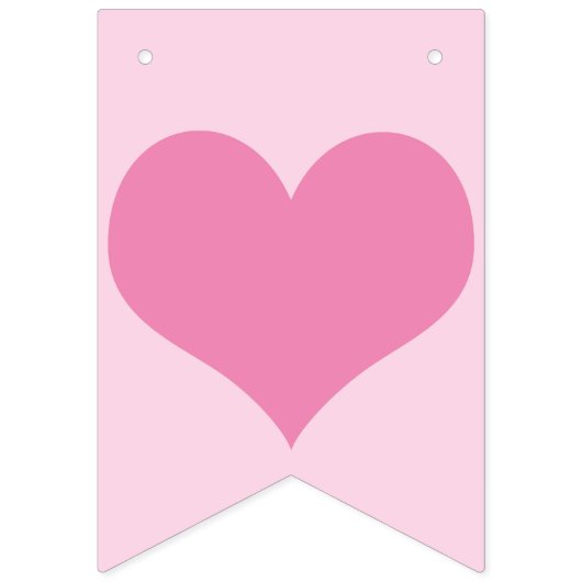 ROSA ❤ SÜSSES KLEINES BABY ❤ MÄDCHEN-ZEICHEN WIMPELKETTE (Erste Fahne)