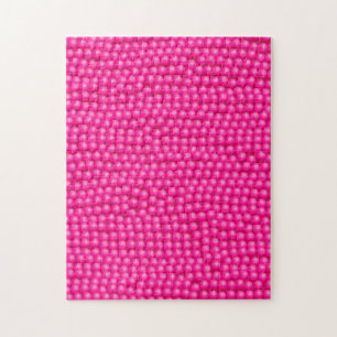 Rosa Süßholzallsorts-Gelee Sprogs Puzzle