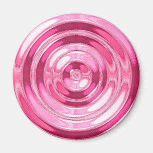 Rosa Süßigkeits-Magnet Magnet