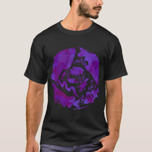 Rosa Süßwasserfisch T-Shirt