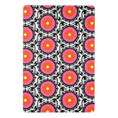 Rosa Suzani Muster Mini Klemmbrett (Rückseite)