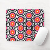 Rosa Suzani Muster Mousepad (Mit Mouse)