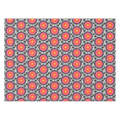 Rosa Suzani Muster Tischdecke (Vorderseite (Horizontal))