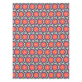 Rosa Suzani Muster Tischdecke (Vorderseite)