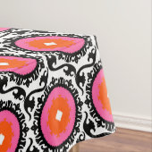 Rosa Suzani Muster Tischdecke (Beispiel)