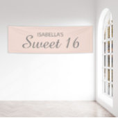 Rosa Sweet 16 Banner
