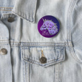 Rosa Sweet Moon Button (Beispiel)
