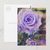 Rosa Sweet Moon [Postcard] Postkarte (Vorne/Hinten)