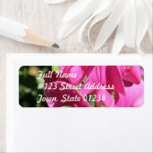 Rosa Sweet Pea Mailing Label (Insitu)