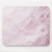 Rosa Swirl Abstrakt Mousepad (Vorne)