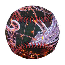 Rosa Swirl Baseball