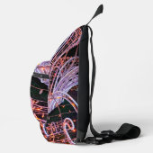 Rosa Swirl Crossbody Bag (Rechts)